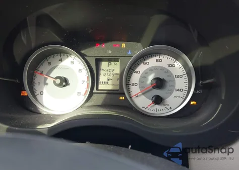 2013 Subaru Impreza 2.0I Premium from USA, damaged, VIN JF1GJAC6XDH003860